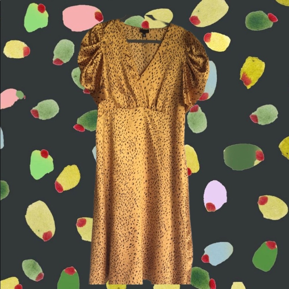 Who what wear cheetah dress